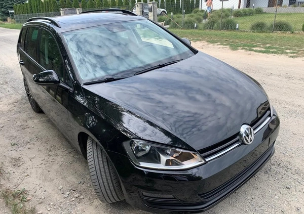 Volkswagen Golf cena 39900 przebieg: 154202, rok produkcji 2017 z Słupca małe 407